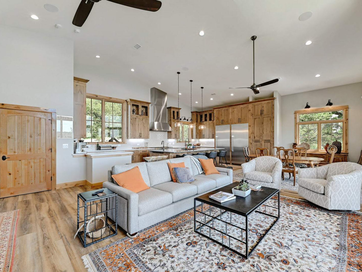 Lake Travis Custom Home — photo 7