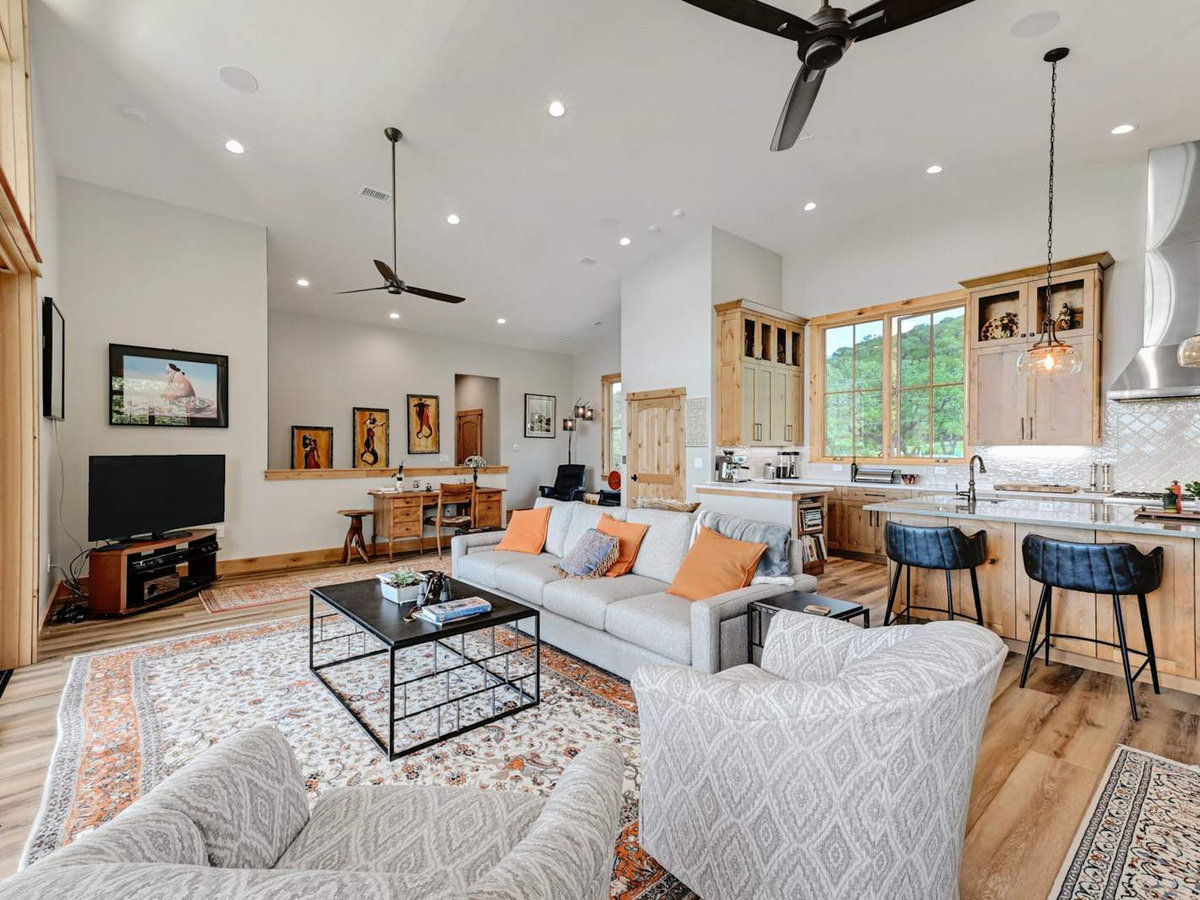 Lake Travis Custom Home — photo 9